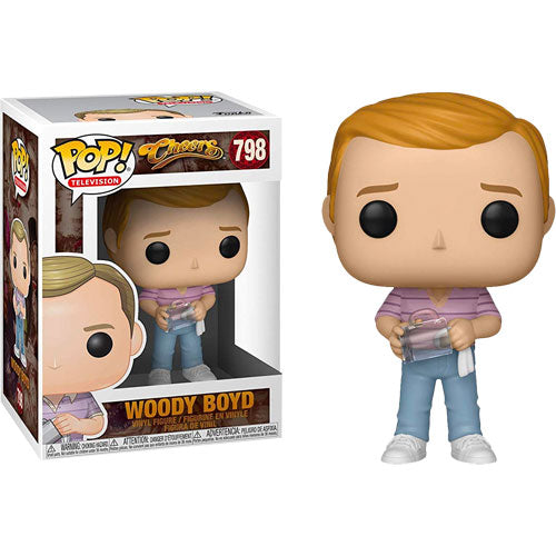 Cheers - Woody Boyd Pop! Vinyl Figure