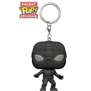 Spider-Man: Far From Home - Stealth Suit Pocket Pop! Keychain