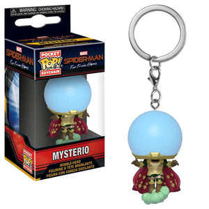 Spider-Man: Far From Home - Mysterio Pocket Pop! Keychain