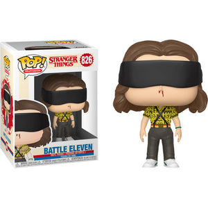 Stranger Things - Eleven Battle Pop! Vinyl Figure