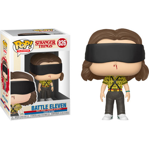 Stranger Things - Eleven Battle Pop! Vinyl Figure