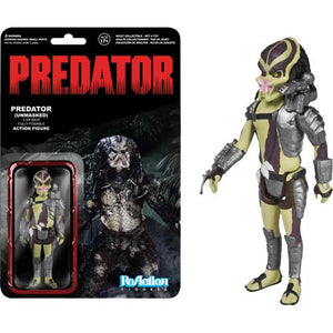 Predator - Closed Mouth 3.75" ReAction Figure