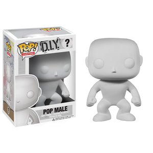 DIY - Male Pop! Vinyl Figure