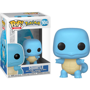 Pokemon - Squirtle Pop! Vinyl Figure