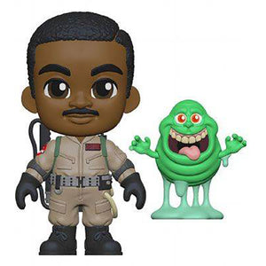 Ghostbusters (1984) - Winston Zeddemore & Slimer 5-Star Vinyl Figure