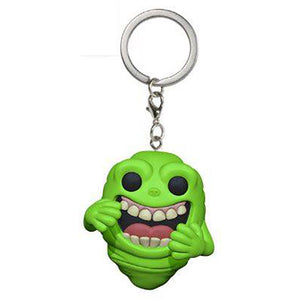 Ghostbusters (1984) - Slimer Pocket Pop! Keychain