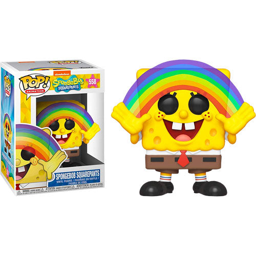 SpongeBob SquarePants - Spongebob Rainbow Pop! Vinyl Figure