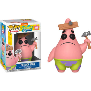 Spongebob SquarePants - Patrick with Board Pop! Vinyl Figure