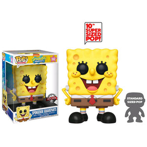 SpongeBob SquarePants - SpongeBob 10" US Exclusive Pop! Vinyl Figure