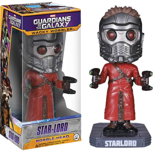 Guardians of the Galaxy (2014) - Star-Lord Wacky Wobbler Figure