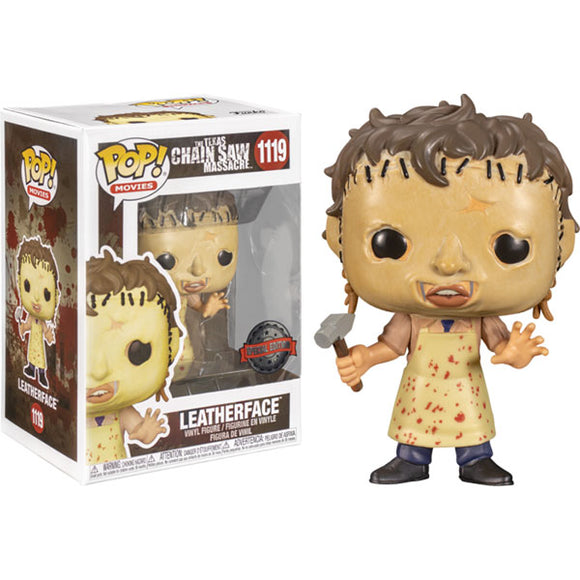 The Texas Chainsaw Massacre - Leatherface with Hammer US Exclusive Pop! Vinyl Figure