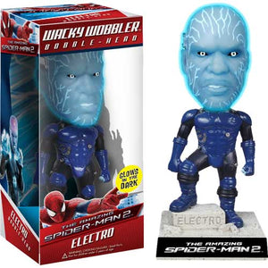 The Amazing Spider-Man 2 - Electro Wacky Wobbler Figure