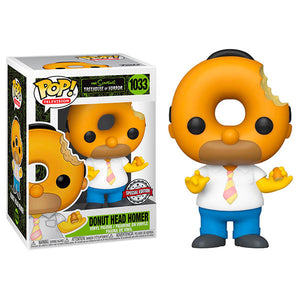 The Simpsons - Homer Donut Head US Exclusive Pop! Vinyl Figure