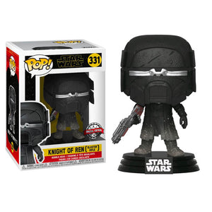 Star Wars - Knight of Ren Blaster Episode IX Rise of Skywalker US Exclusive Pop! Vinyl Figure