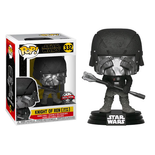 Star Wars - Knight of Ren War Club Episode IX Rise of Skywalker US Exclusive Pop! Vinyl Figure