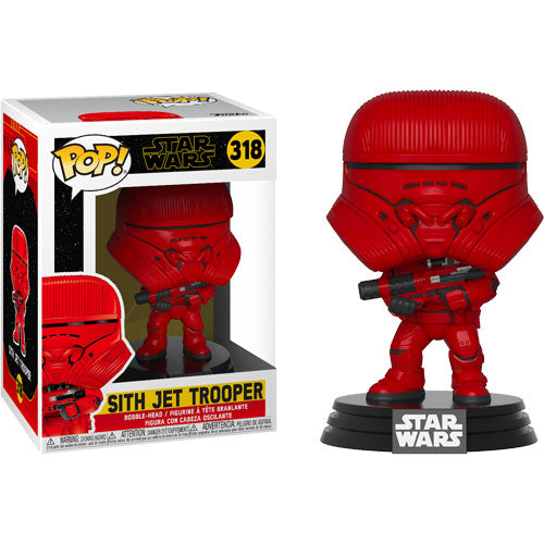 Star Wars - Sith Jet Trooper Episode IX Rise of Skywalker Pop! Vinyl Figure