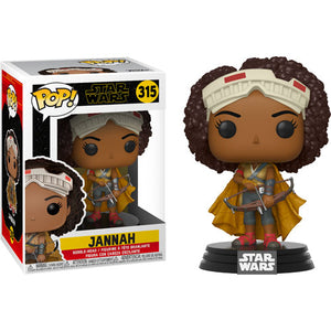 Star Wars - Jannah Episode IX Rise of Skywalker Pop! Vinyl Figure