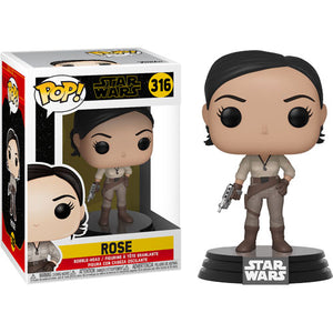 Star Wars - Rose Episode IX Rise of Skywalker Pop! Vinyl Figure