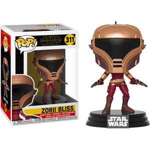 Star Wars - Zorii Bliss Episode IX Rise of Skywalker Pop! Vinyl Figure