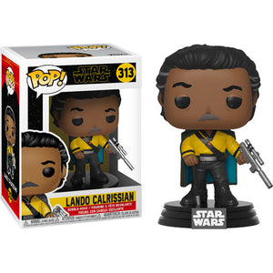 Star Wars - Lando Calrissian Episode IX Rise of Skywalker Pop! Vinyl Figure