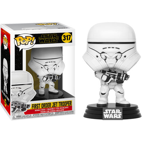 Star Wars - First Order Jet Trooper Episode IX Rise of Skywalker Pop! Vinyl Figure