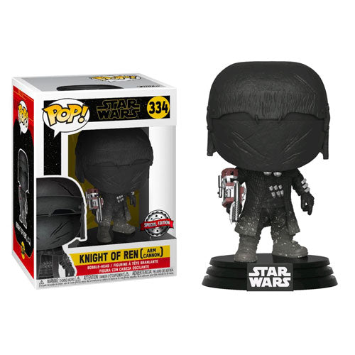 Star Wars - Knight of Ren Arm Cannon Episode IX Rise of Skywalker US Exclusive Pop! Vinyl Figure