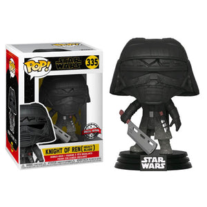 Star Wars - Knight of Ren Heavy Blade Episode IX Rise of Skywalker US Exclusive Pop! Vinyl Figure