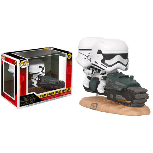 Star Wars - First Order Tread Speeder Episode IX Rise of Skywalker Pop! Deluxe Vinyl Figure