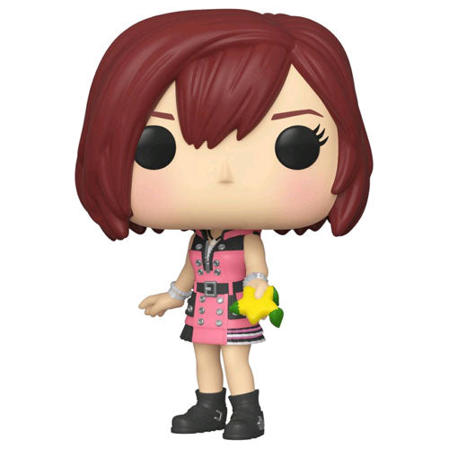 Kingdom Hearts III - Kairi with Hood Pop! Vinyl Figure