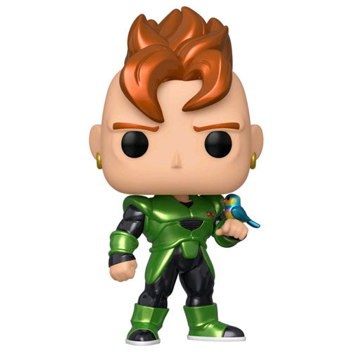 Dragon Ball Z - Android 16 Metallic Pop! Vinyl Figure