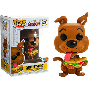 Scooby Doo - Scooby Doo with Sandwhich Pop! Vinyl Figure