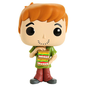 Scooby Doo - Shaggy with Sandwhich Pop! Vinyl Figure