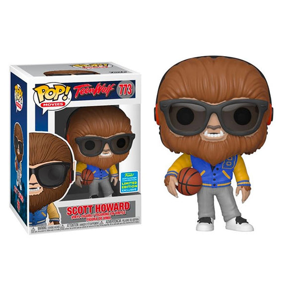 Teen Wolf - Scott Howard SDCC 2019 US Exclusive Pop! Vinyl Figure