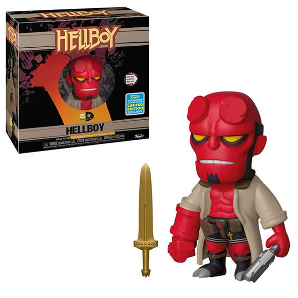 Hellboy - Hellboy (SDCC 2019) US Exclusive 5-Star Vinyl Figure