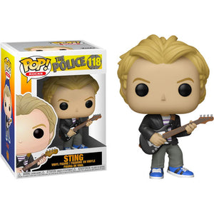 Police - Sting Pop! Vinyl Figure