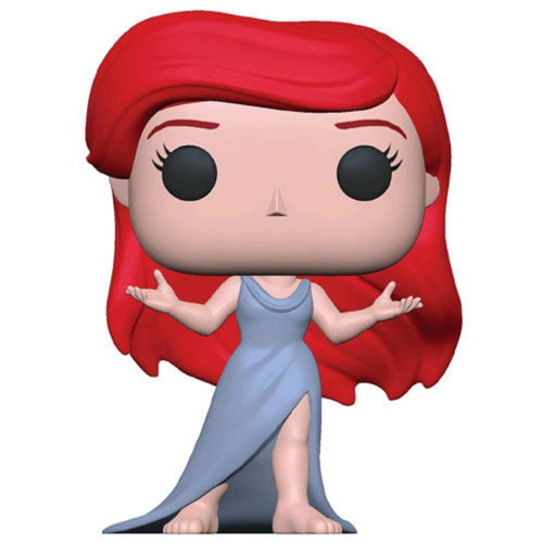 The Little Mermaid (1989) - Ariel Purple Dress Pop! Vinyl Figure