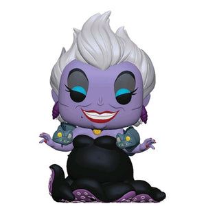 The Little Mermaid (1989) - Ursula with Eels Pop! Vinyl Figure