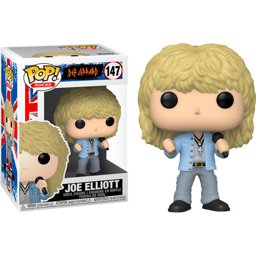 Def Leppard - Joe Elliot Pop! Vinyl Figure