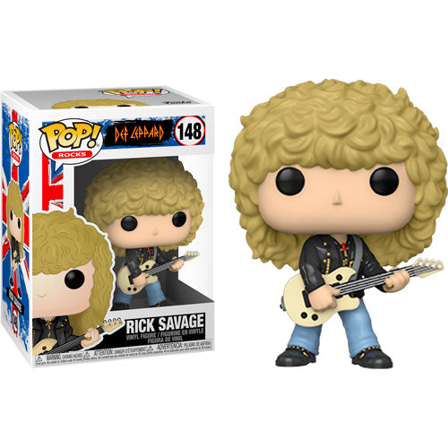 Def Leppard - Rick Savage Pop! Vinyl Figure