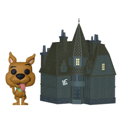 Scooby Doo - Scooby & Haunted Mansion Pop! Town Figure Set