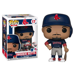 MLB - Mookie Betts US Exclusive Pop! Vinyl Figure