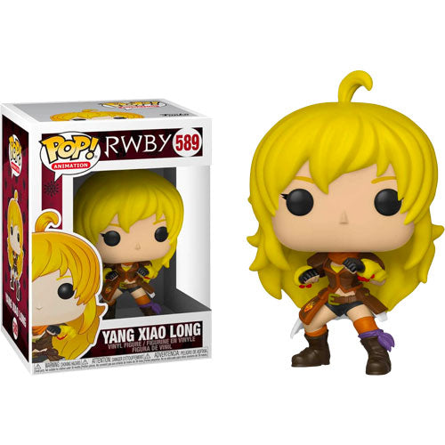 RWBY - Yang Xiao Long Pop! Vinyl Figure