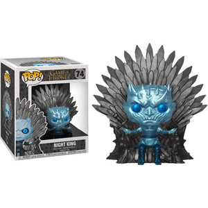 A Game of Thrones - Night King Throne Metallic US Exclusive Pop! Deluxe Vinyl Figure