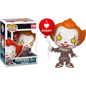 It: Chapter 2 - Pennywise with Balloon Pop! Vinyl Figure