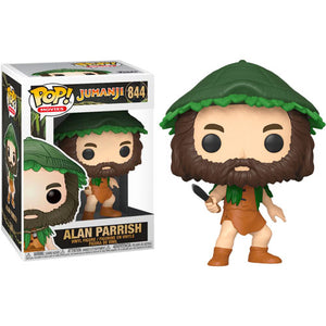 Jumanji - Alan Parrish with Knife US Exclusive Pop! Vinyl Figure