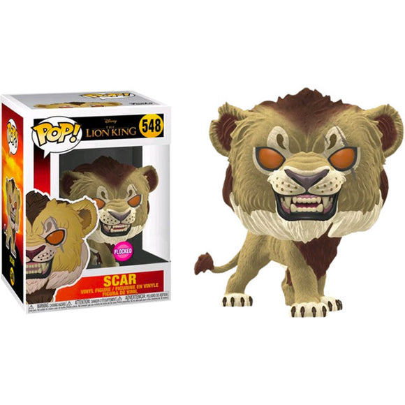 The Lion King (2019) - Scar Flocked US Exclusive Pop! Vinyl Figure