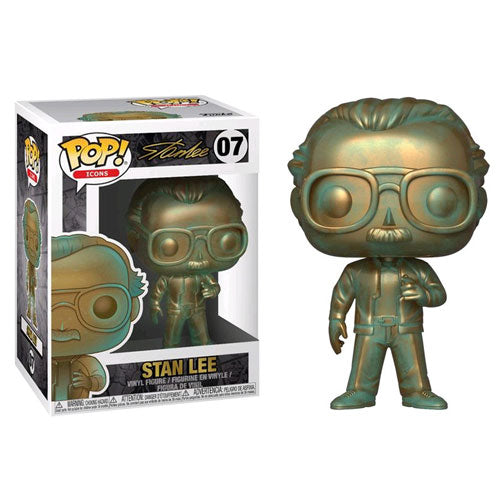 Stan Lee - Stan Lee Patina Pop! Vinyl Figure