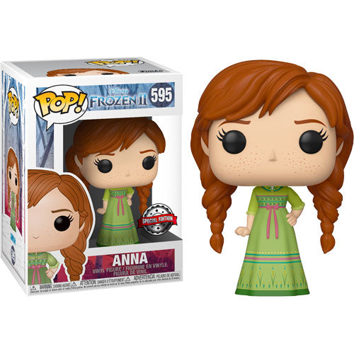 Frozen II - Anna Nightgown US Exclusive Pop! Vinyl Figure