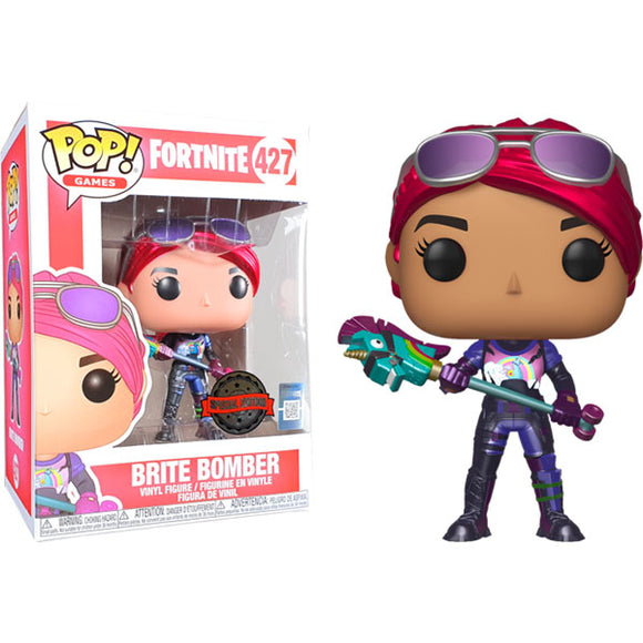 Fortnite - Brite Bomber Metallic US Exclusive Pop! Vinyl Figure