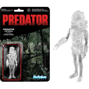 Predator - Clear Masked 3.75" ReAction Figure